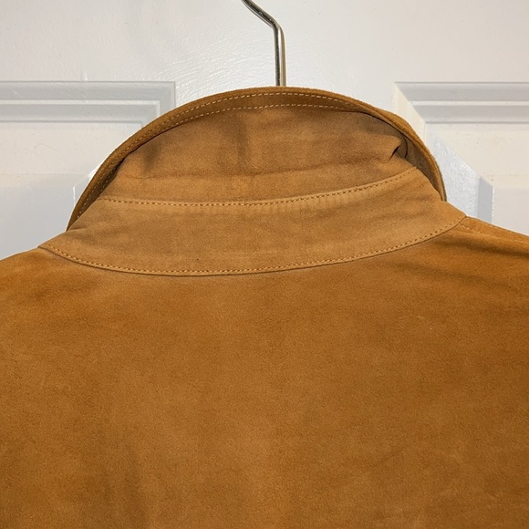 Vintage suede, Escada button-down flaw - Picture 9 of 9